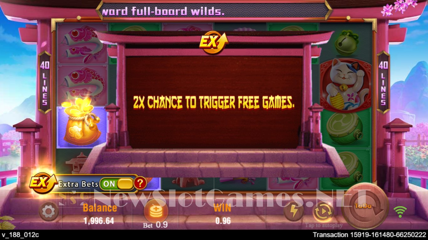 Neko Neko Slot Slot Image in Demo - pic. 7