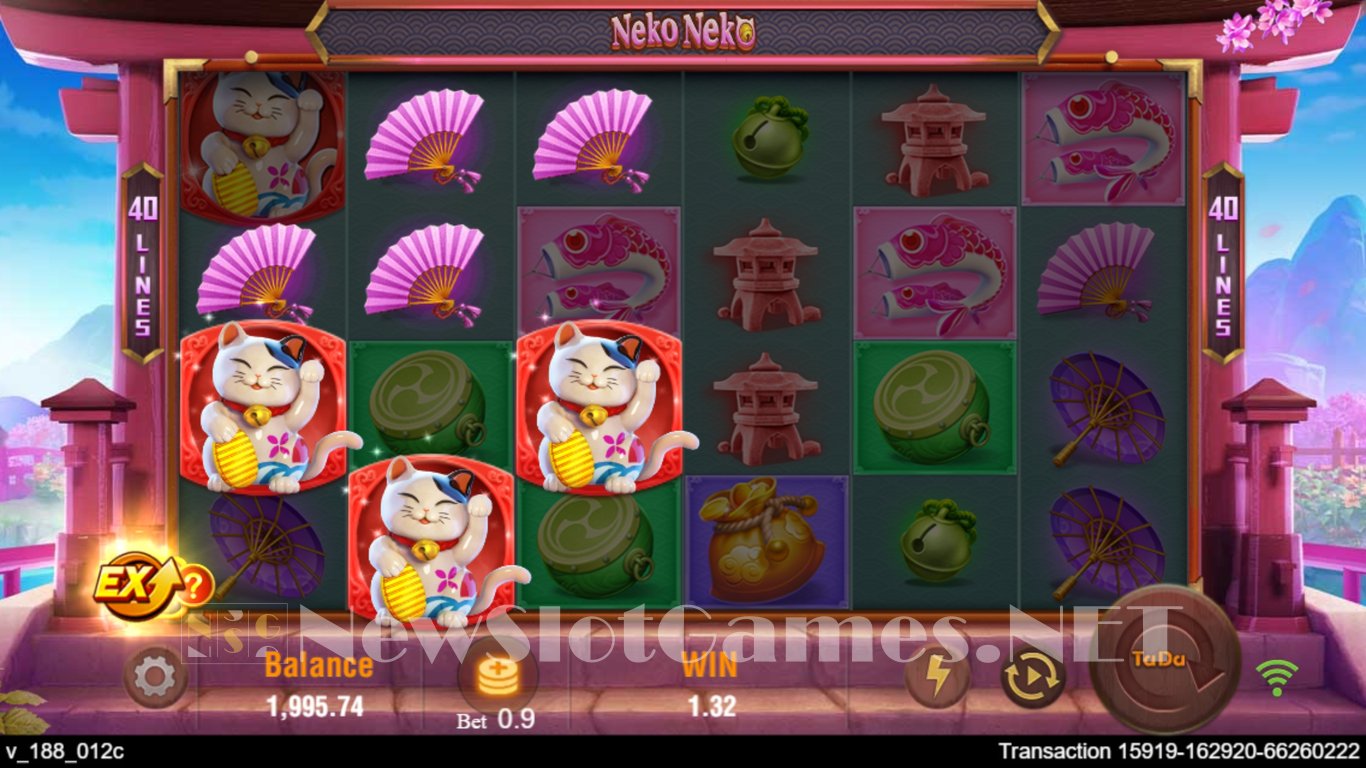Neko Neko Slot Slot Image in Demo - pic. 8