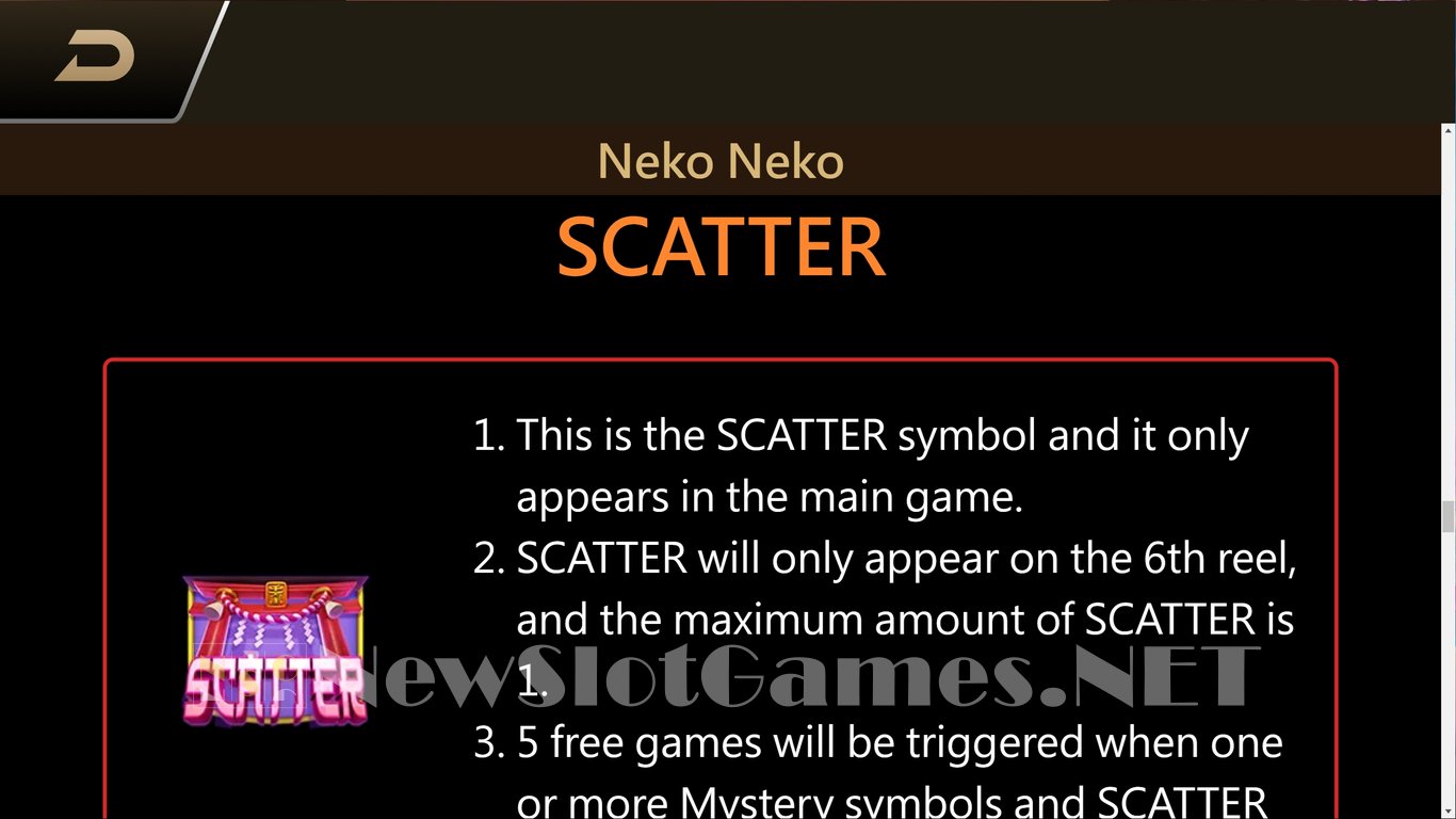 Neko Neko Slot Slot Image in Demo - pic. 9