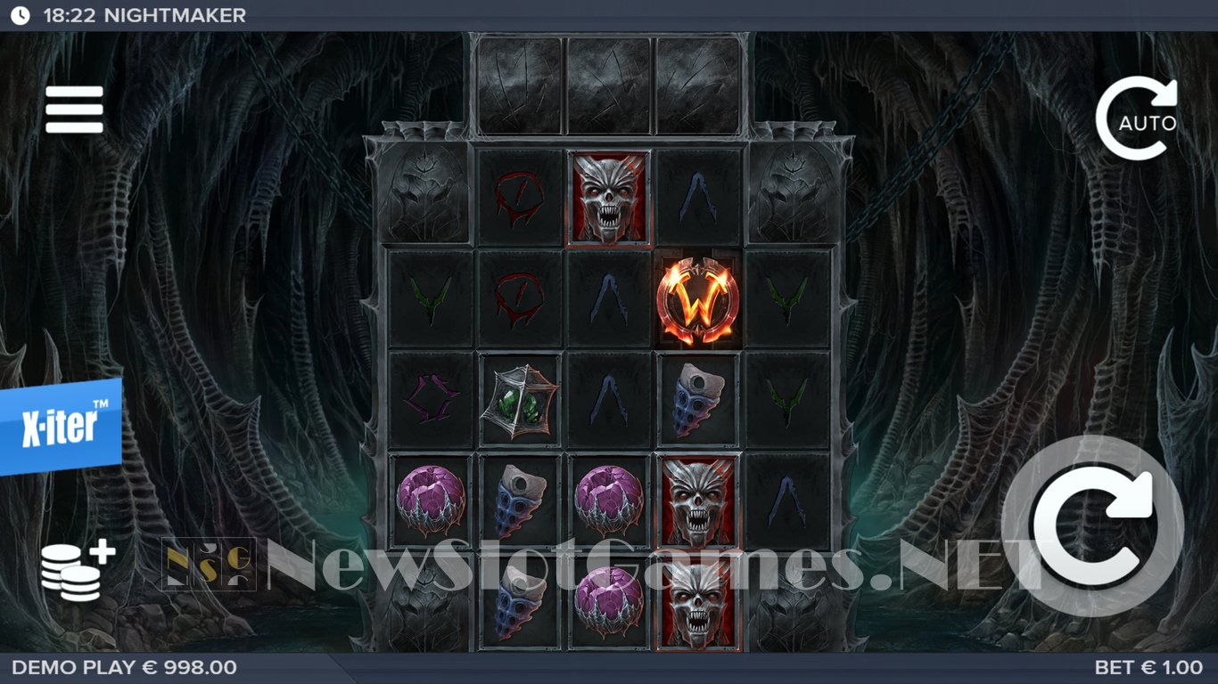 Nightmaker Slot Slot Image in Demo - pic. 2
