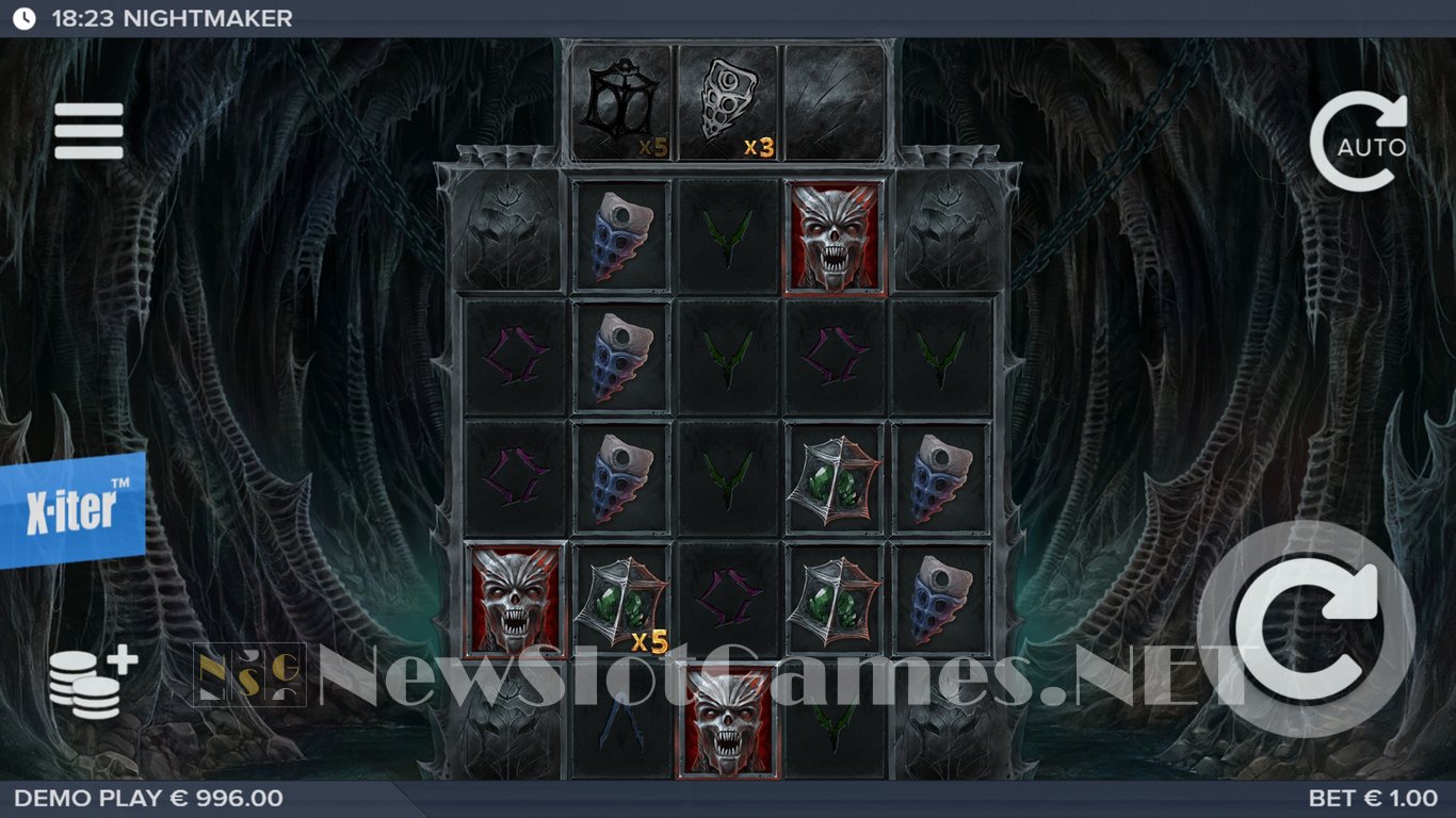 Nightmaker Slot Slot Image in Demo - pic. 3