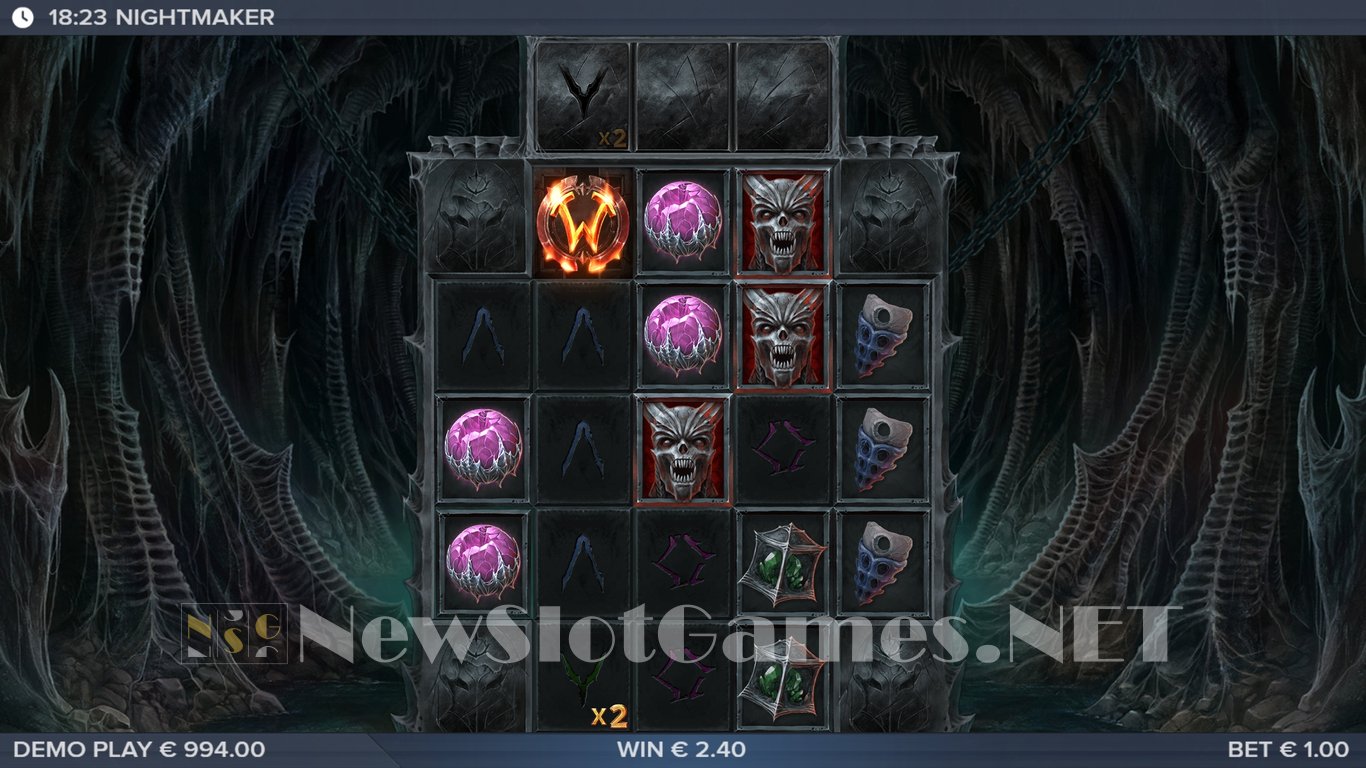 Nightmaker Slot Slot Image in Demo - pic. 4