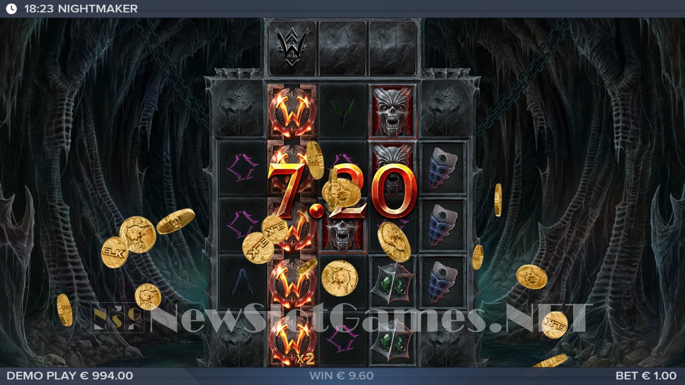 Nightmaker Slot Slot Image in Demo - pic. 5