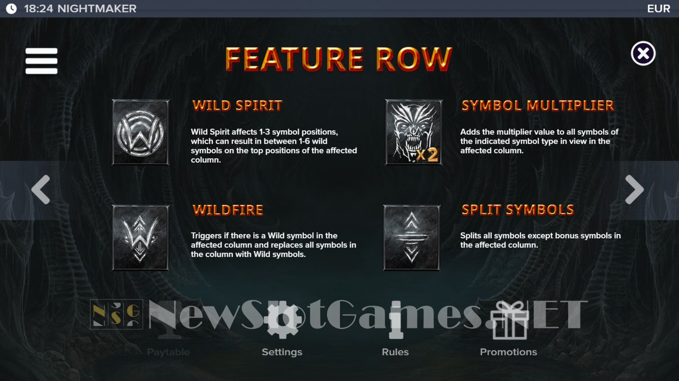 Nightmaker Slot Slot Image in Demo - pic. 7