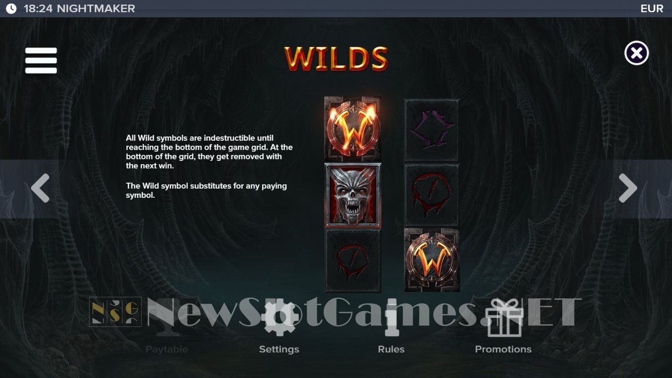 Nightmaker Slot Slot Image in Demo - pic. 8