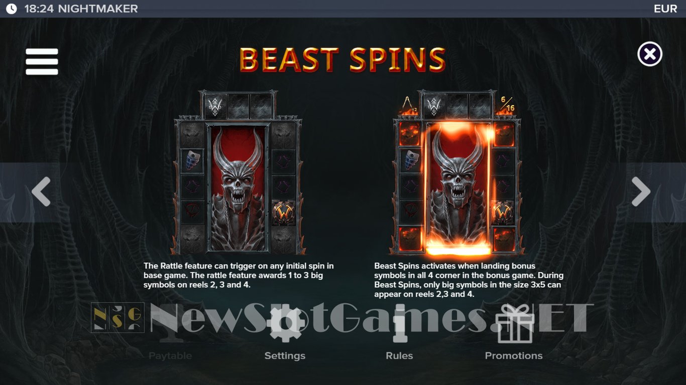 Nightmaker Slot Slot Image in Demo - pic. 9