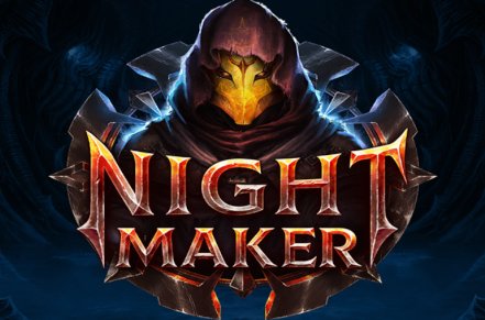 Nightmaker Slot Logo