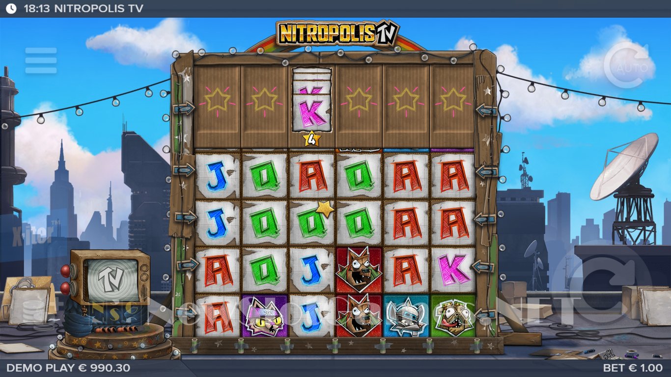 Nitropolis TV Slot Slot Image in Demo - pic. 4