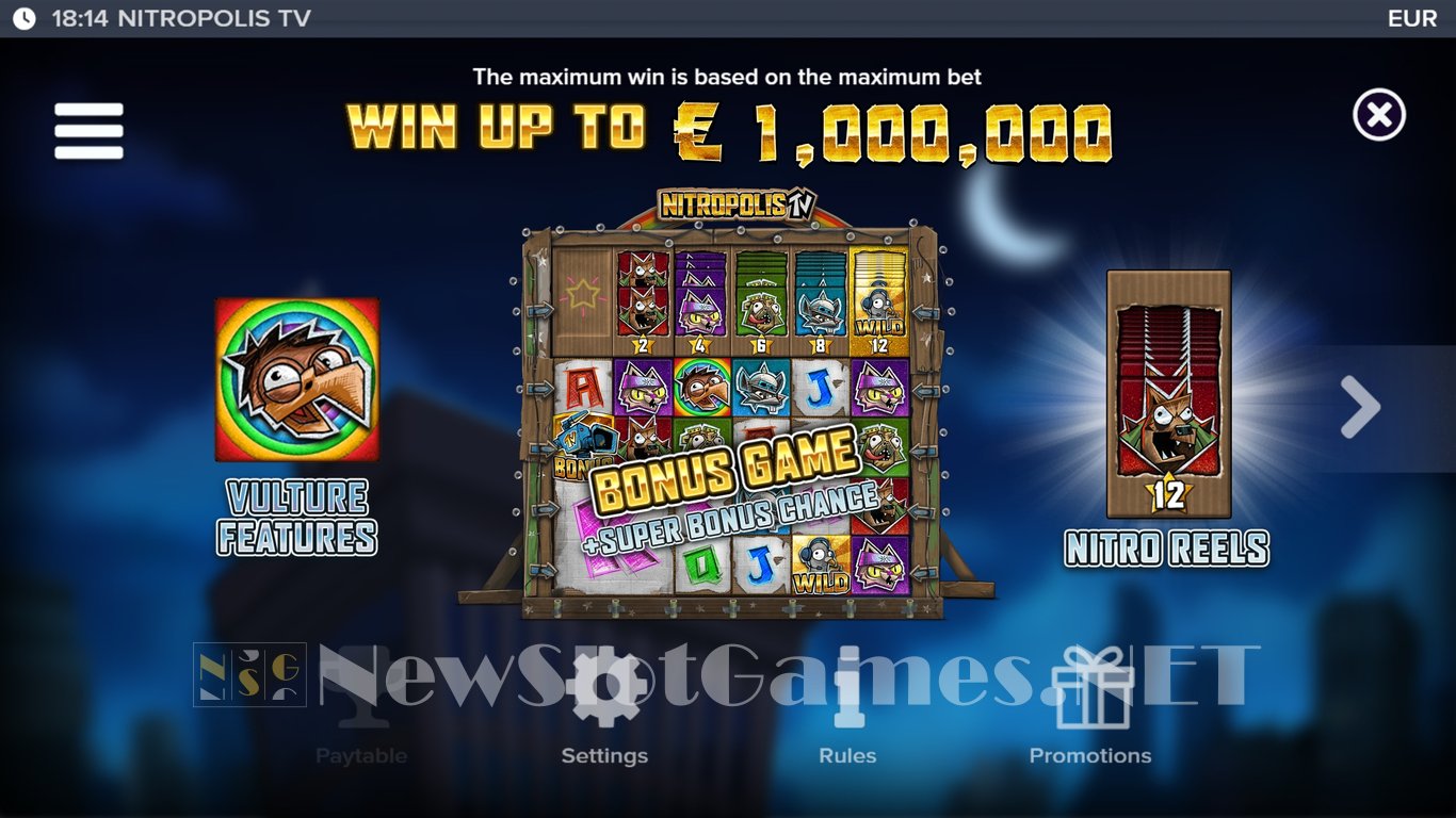 Nitropolis TV Slot Slot Image in Demo - pic. 7