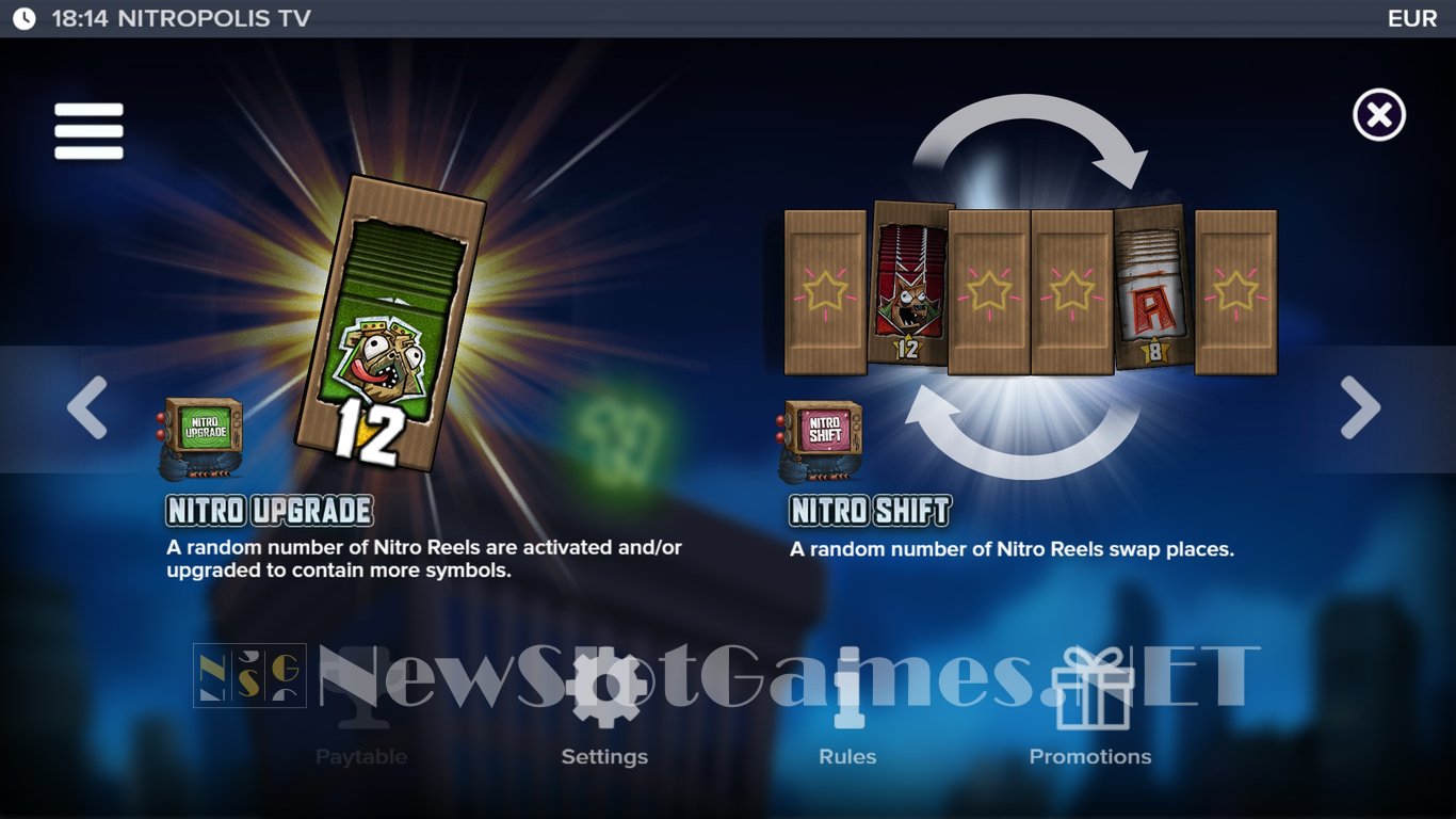 Nitropolis TV Slot Slot Image in Demo - pic. 9
