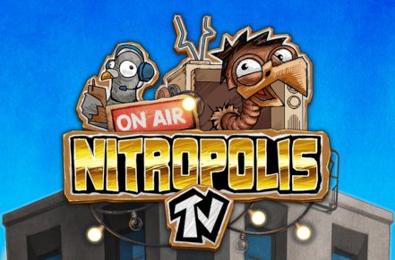 Nitropolis TV Slot Logo