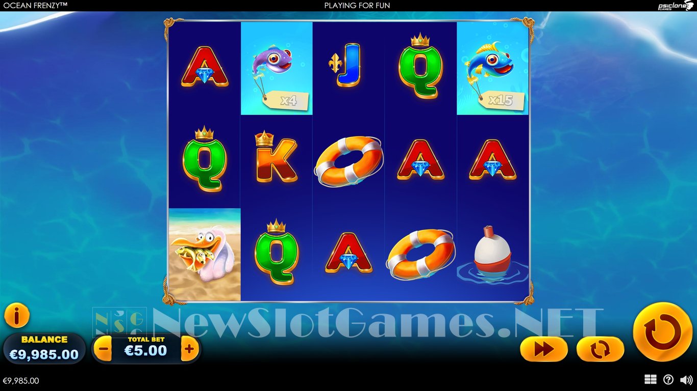 Ocean Frenzy Slot Slot Image in Demo - pic. 2