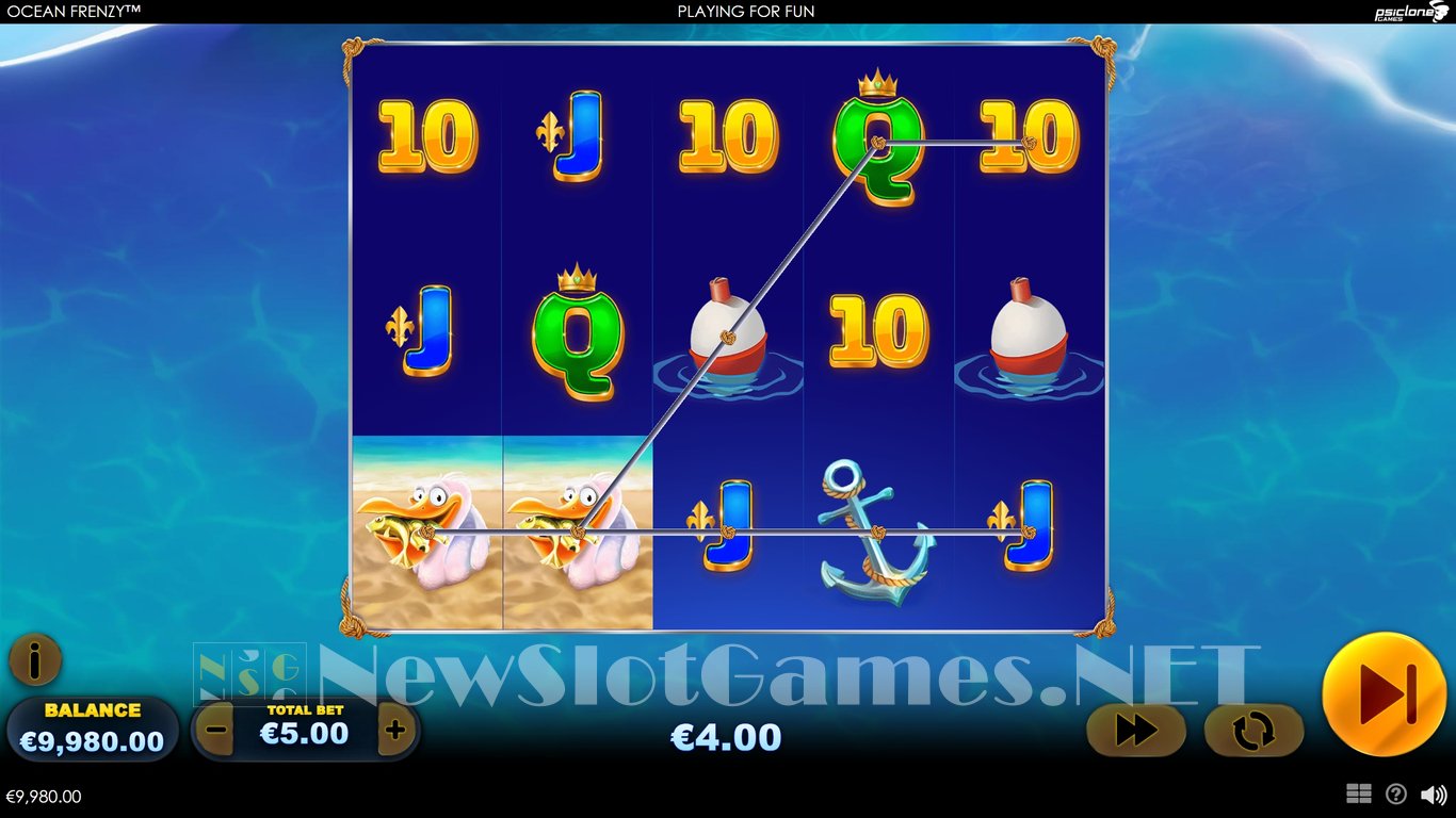 Ocean Frenzy Slot Slot Image in Demo - pic. 3