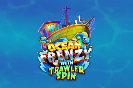 Ocean Frenzy Slot Logo