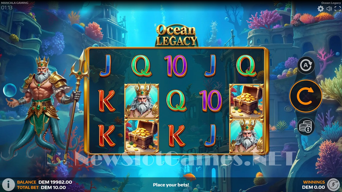 Ocean Legacy Slot Slot Image in Demo - pic. 2