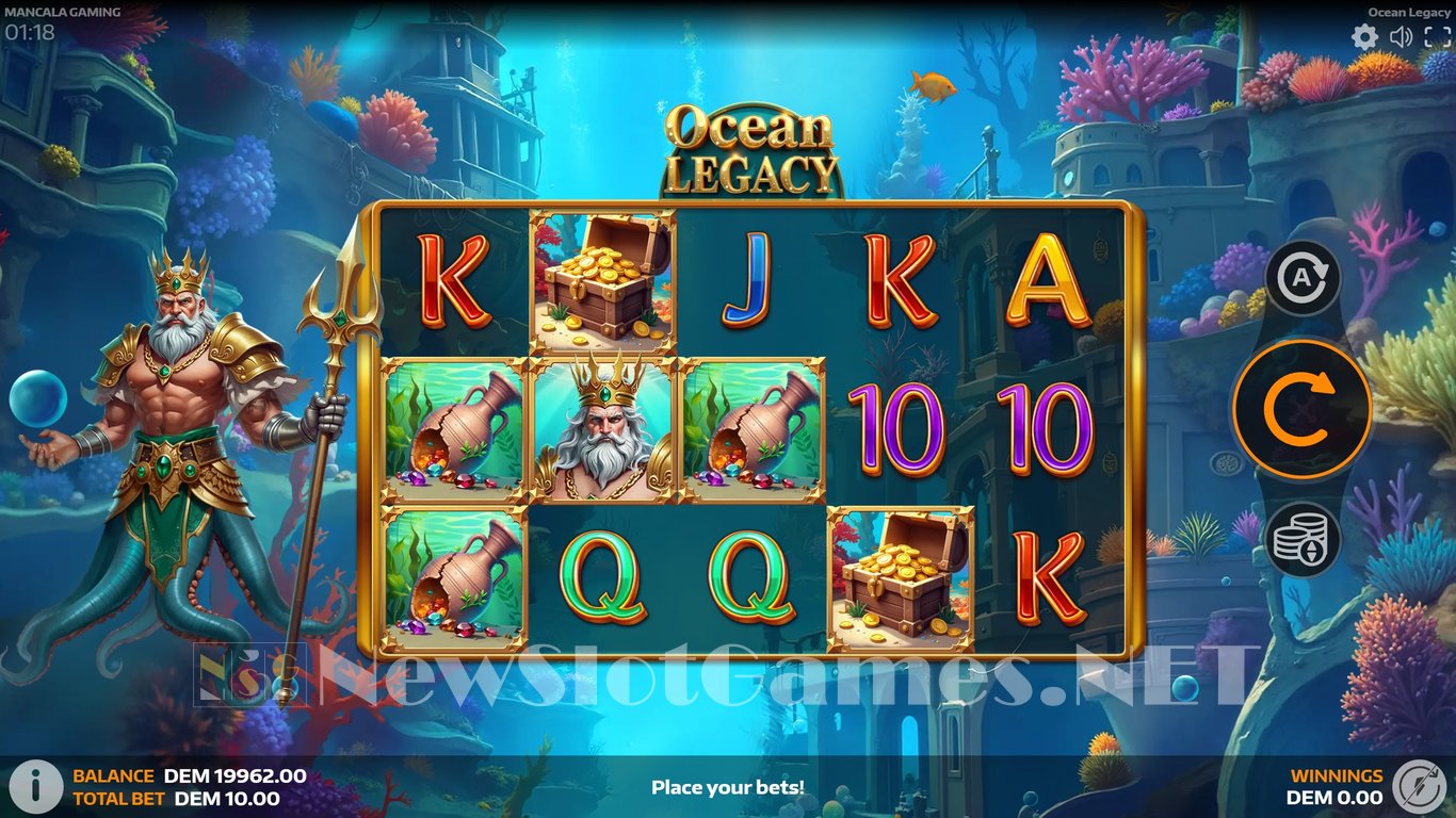 Ocean Legacy Slot Slot Image in Demo - pic. 3