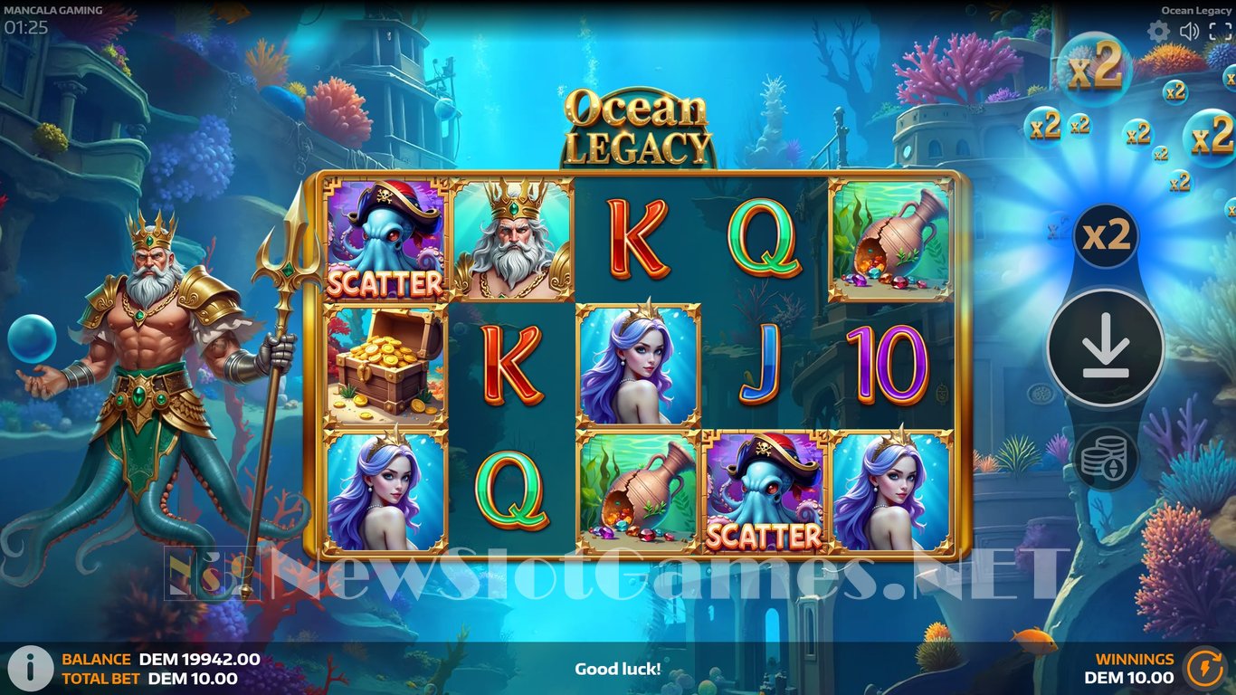 Ocean Legacy Slot Slot Image in Demo - pic. 4