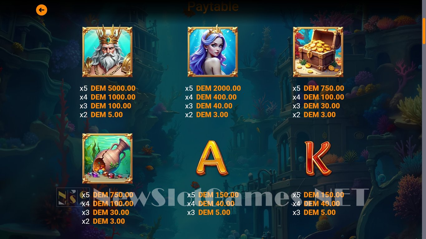 Ocean Legacy Slot Slot Image in Demo - pic. 5