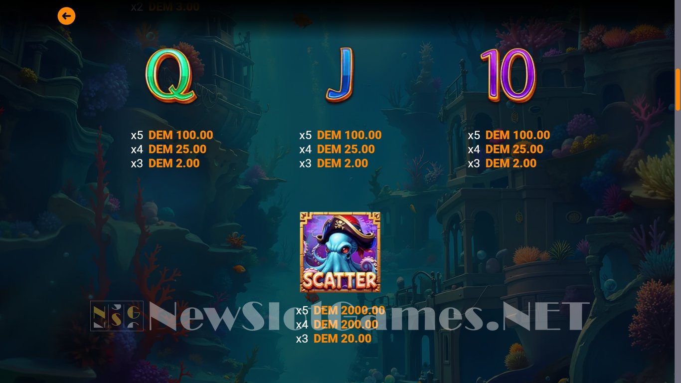 Ocean Legacy Slot Slot Image in Demo - pic. 6