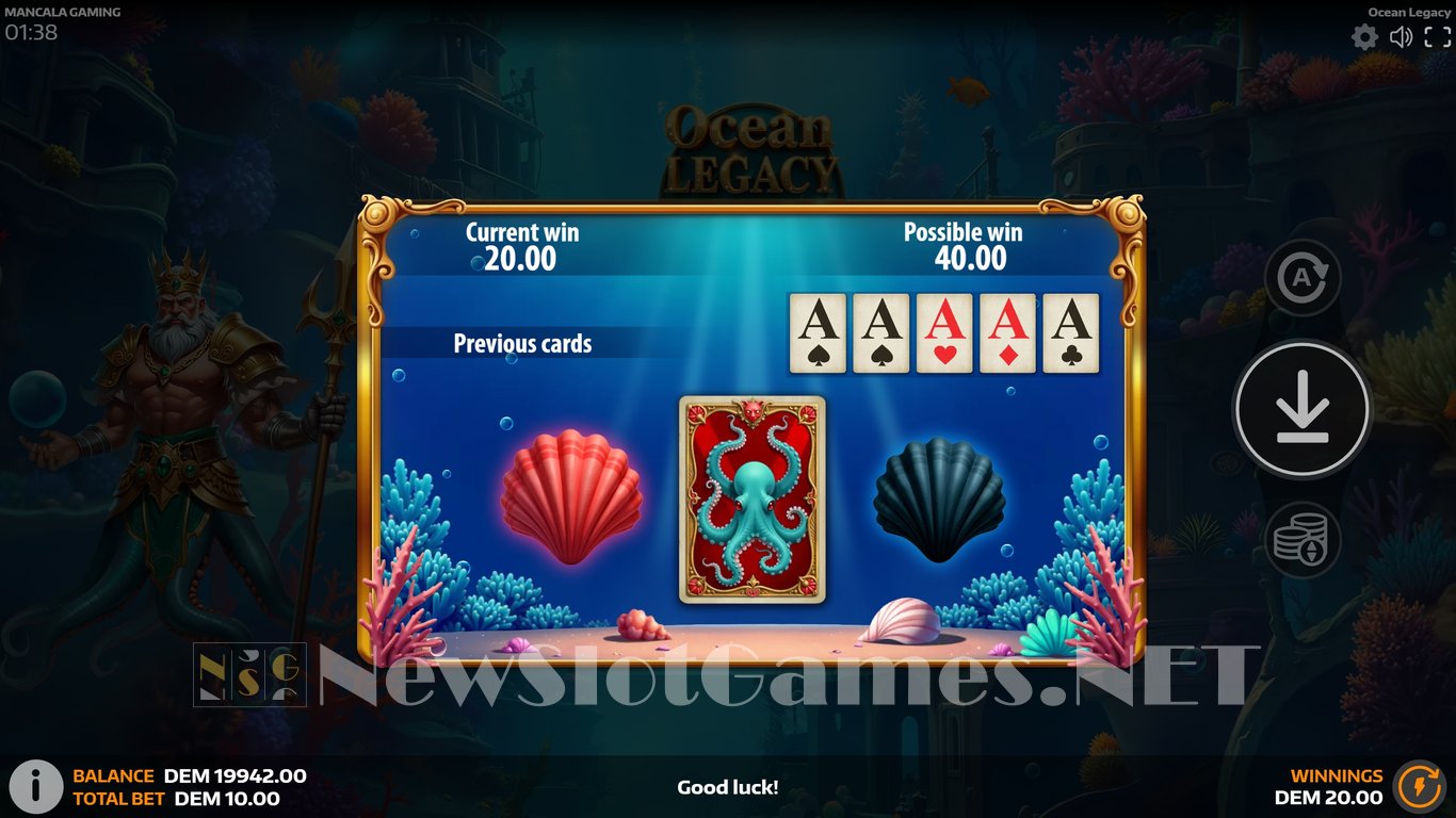 Ocean Legacy Slot Slot Image in Demo - pic. 7