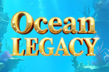 Ocean Legacy Slot Logo