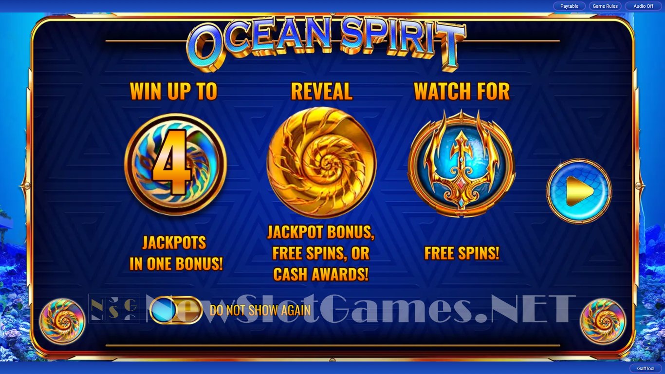 Ocean Spirit Slot Demo Image