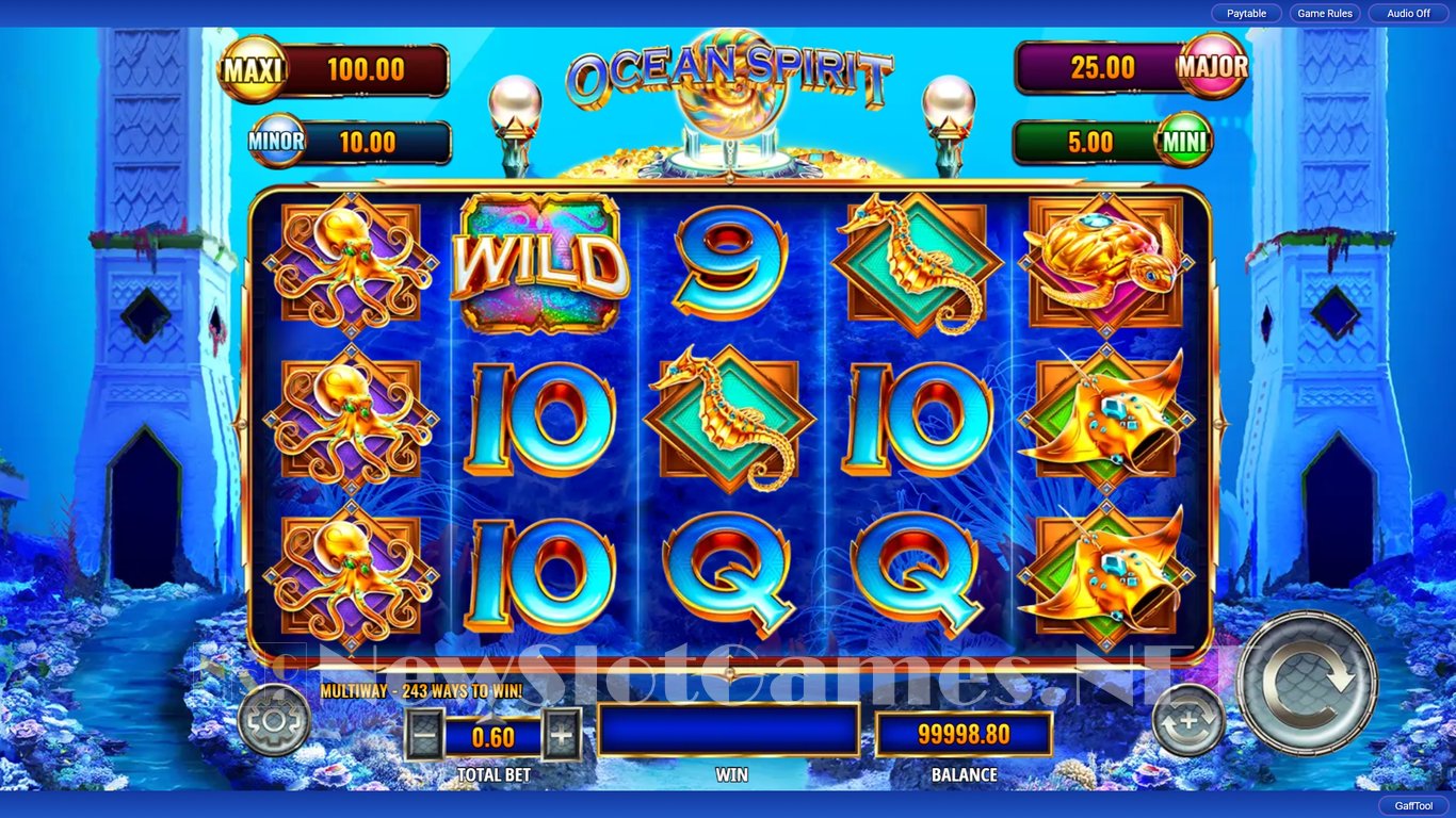 Ocean Spirit Slot Slot Image in Demo - pic. 2