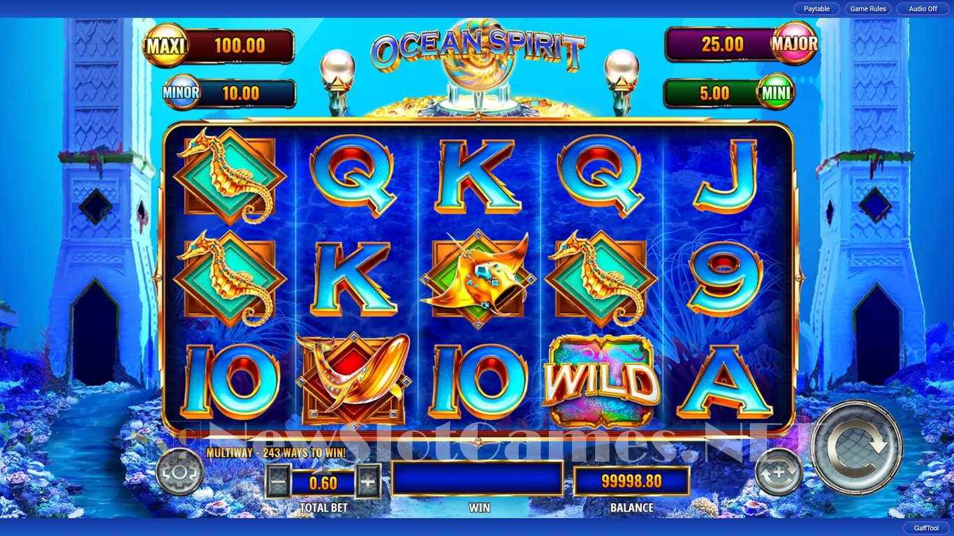 Ocean Spirit Slot Slot Image in Demo - pic. 3