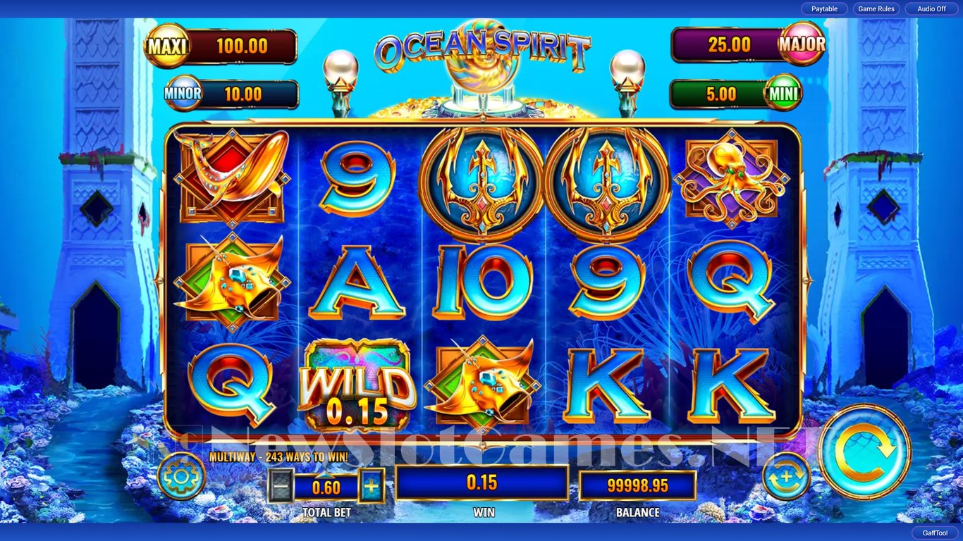Ocean Spirit Slot Slot Image in Demo - pic. 4