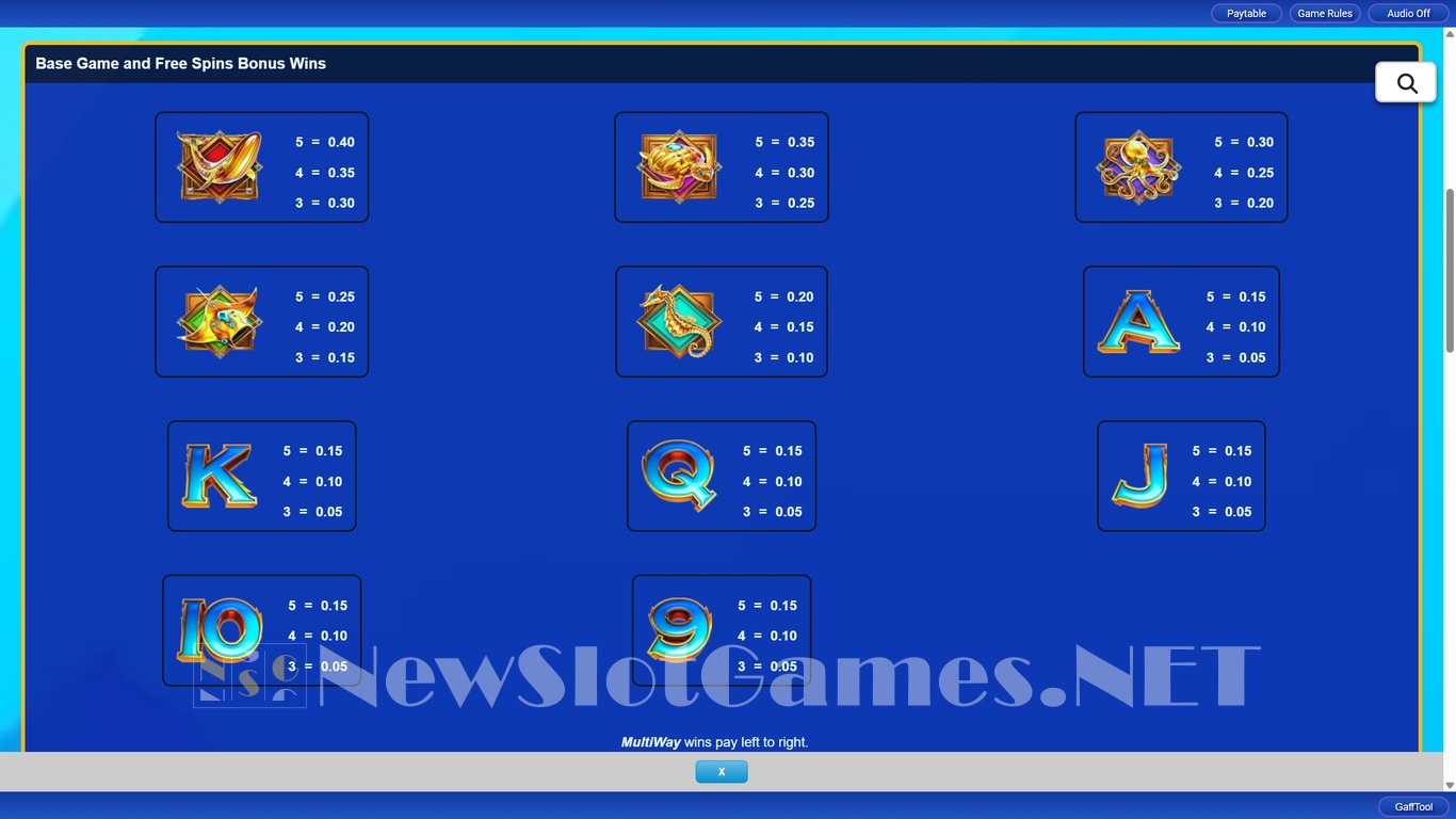 Ocean Spirit Slot Slot Image in Demo - pic. 5