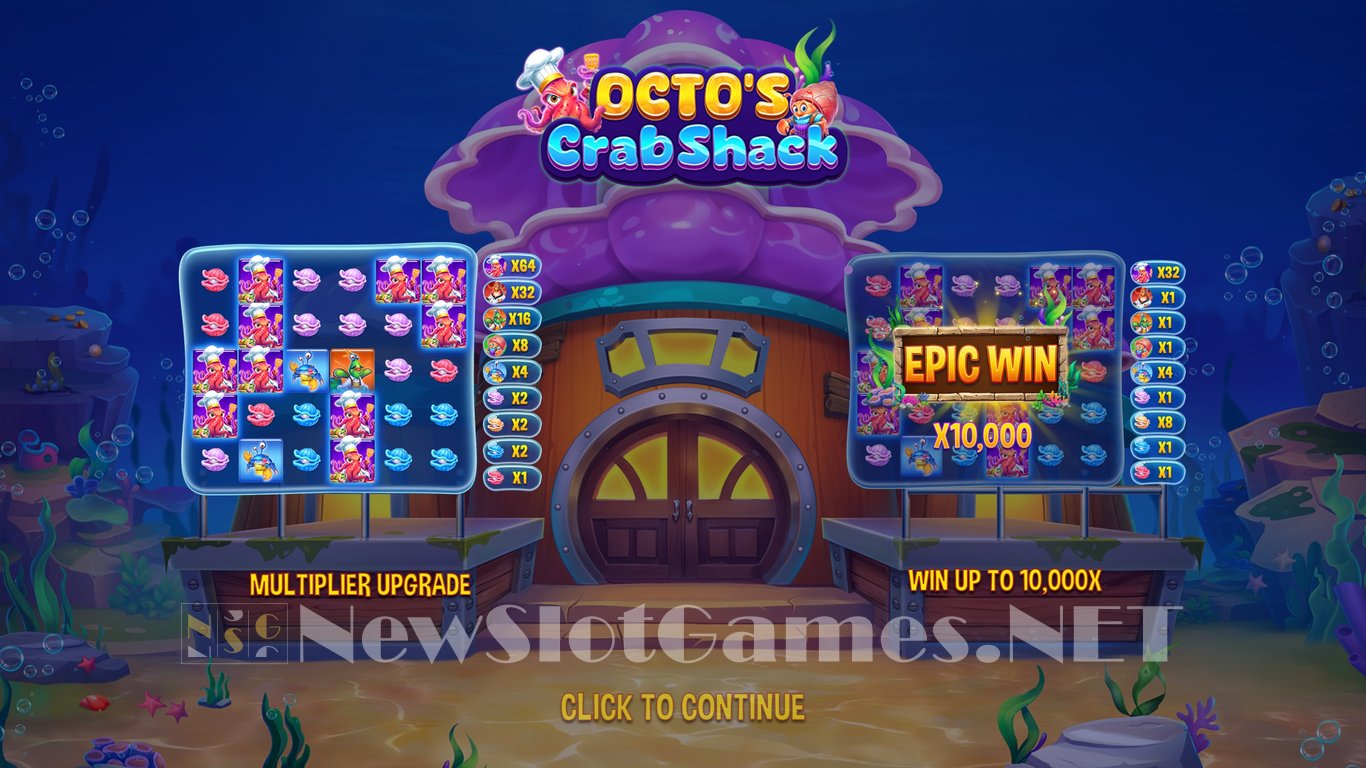 Octos Crab Shack Slot Demo Image