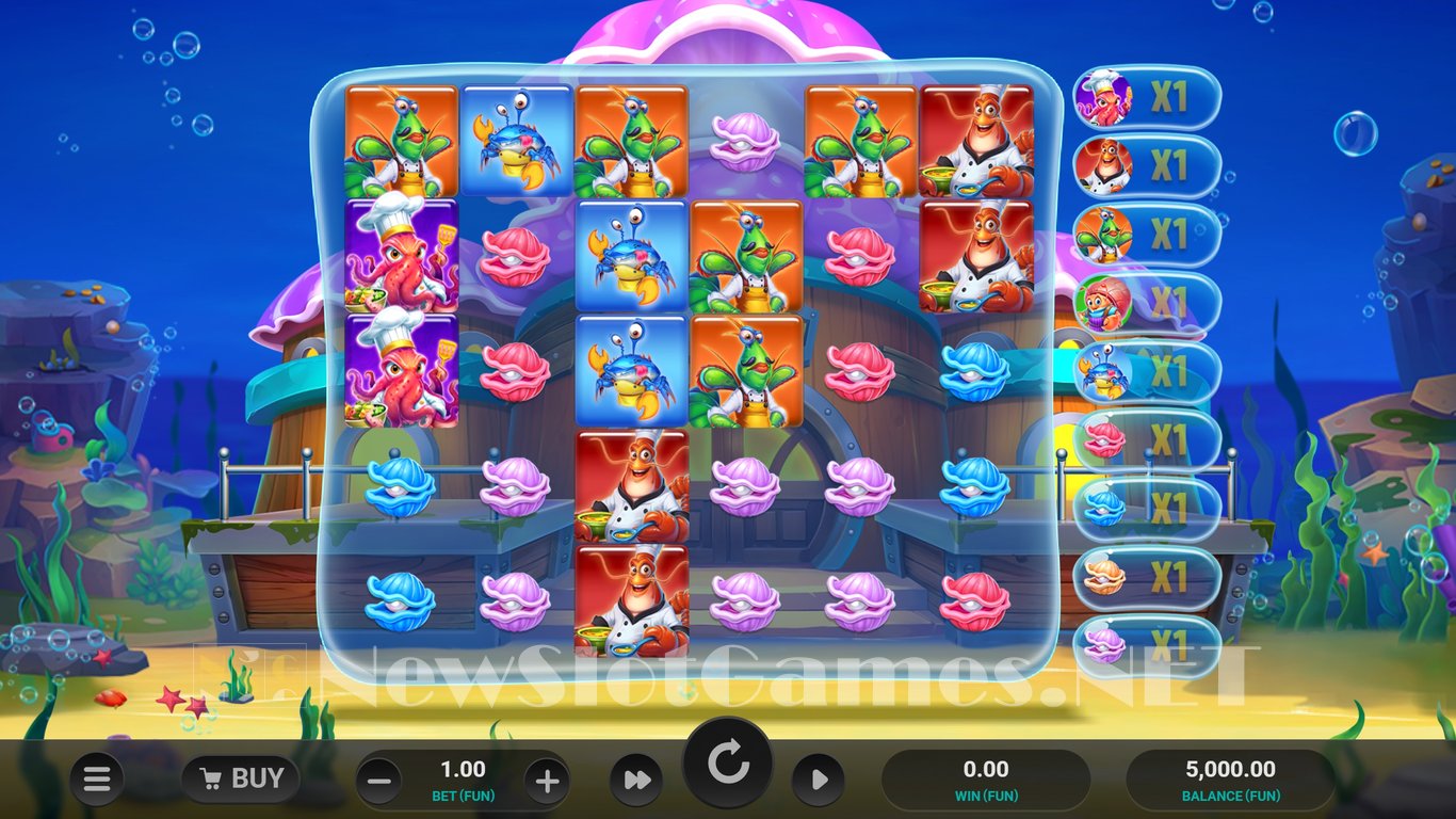 Octos Crab Shack Slot Slot Image in Demo - pic. 2