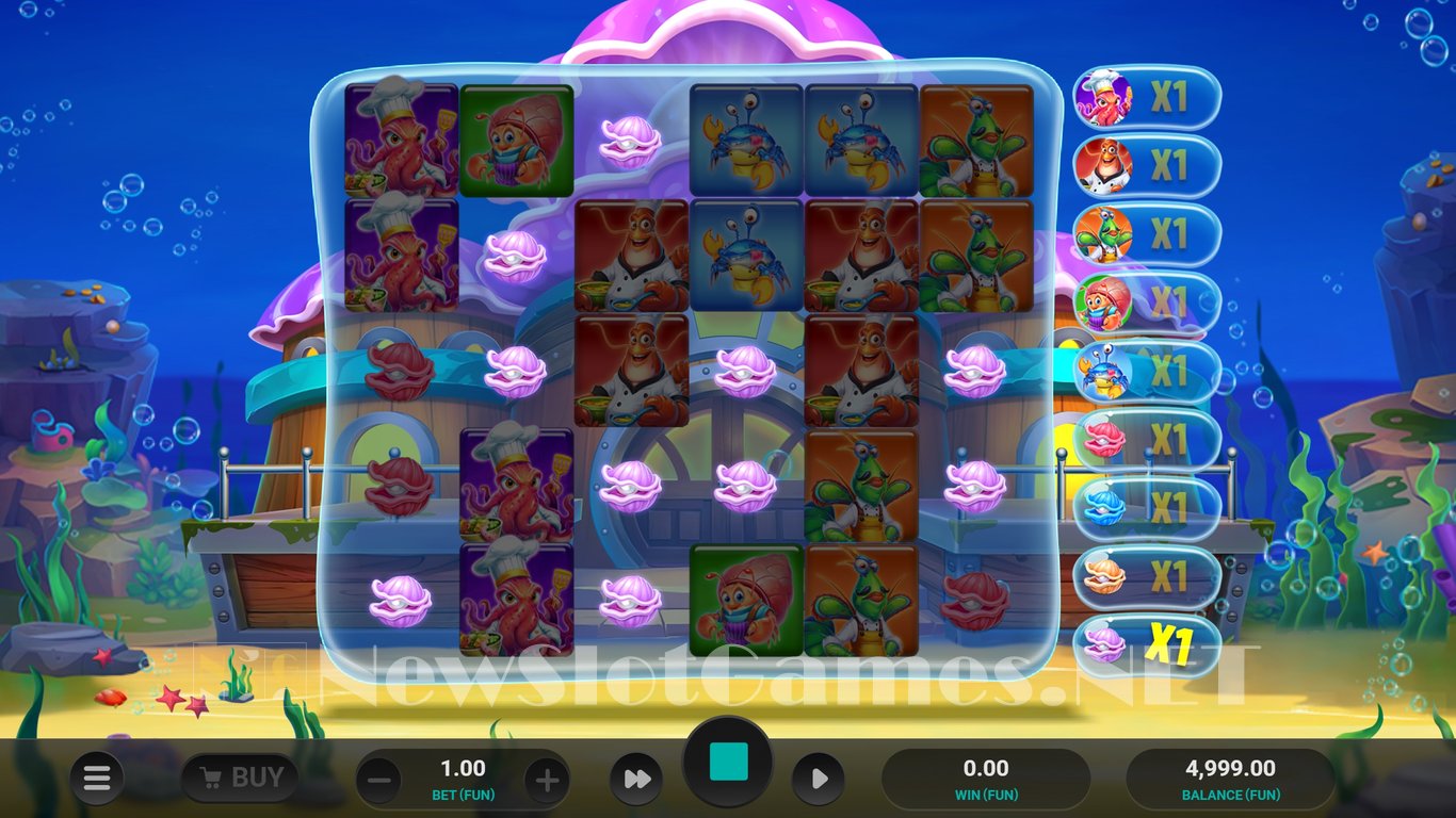 Octos Crab Shack Slot Slot Image in Demo - pic. 3