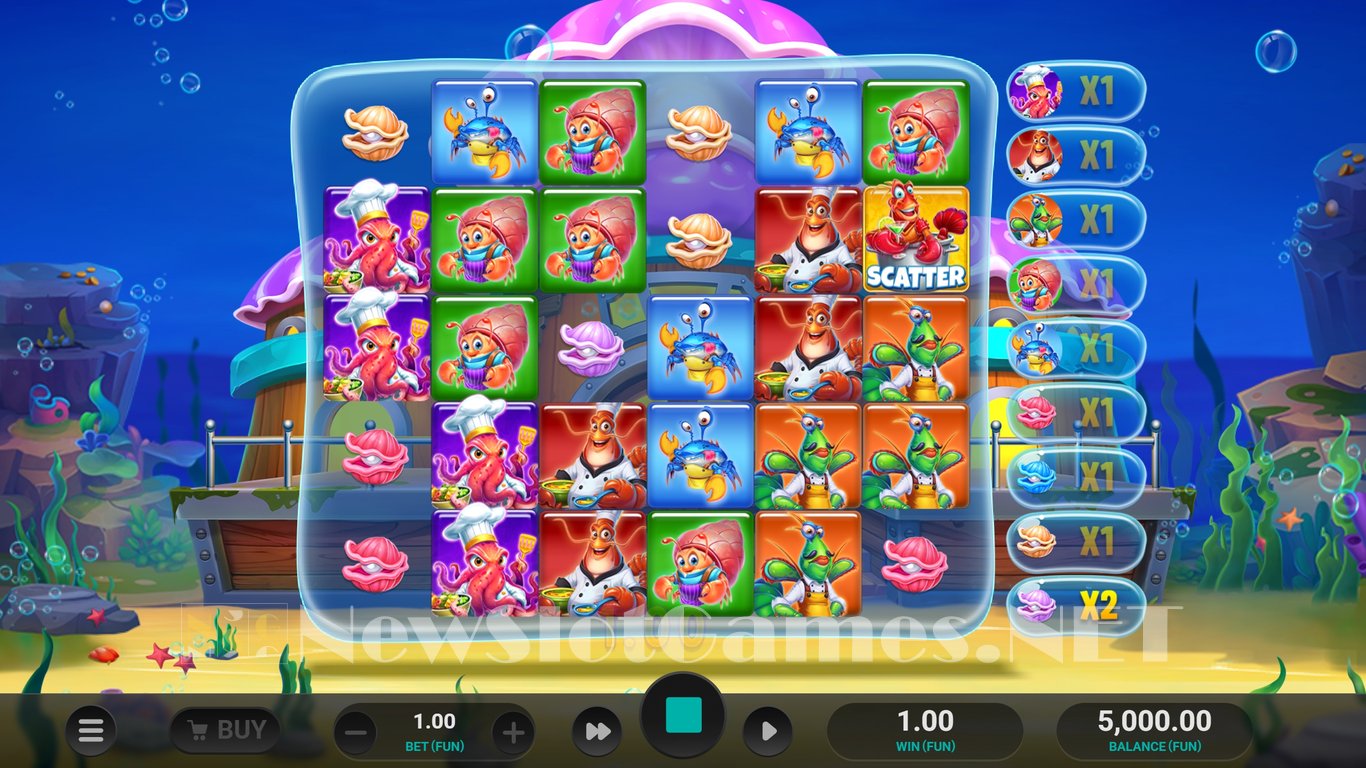 Octos Crab Shack Slot Slot Image in Demo - pic. 4