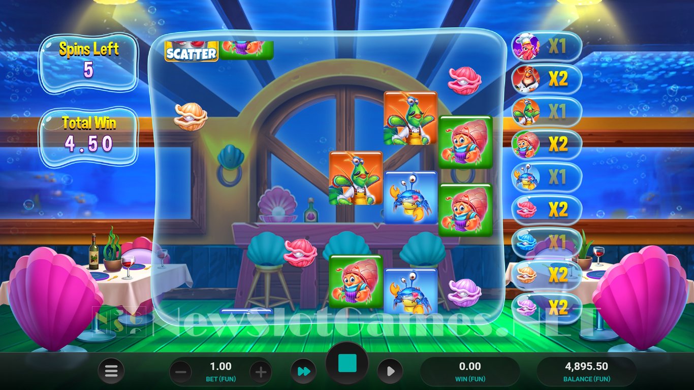 Octos Crab Shack Slot Slot Image in Demo - pic. 5