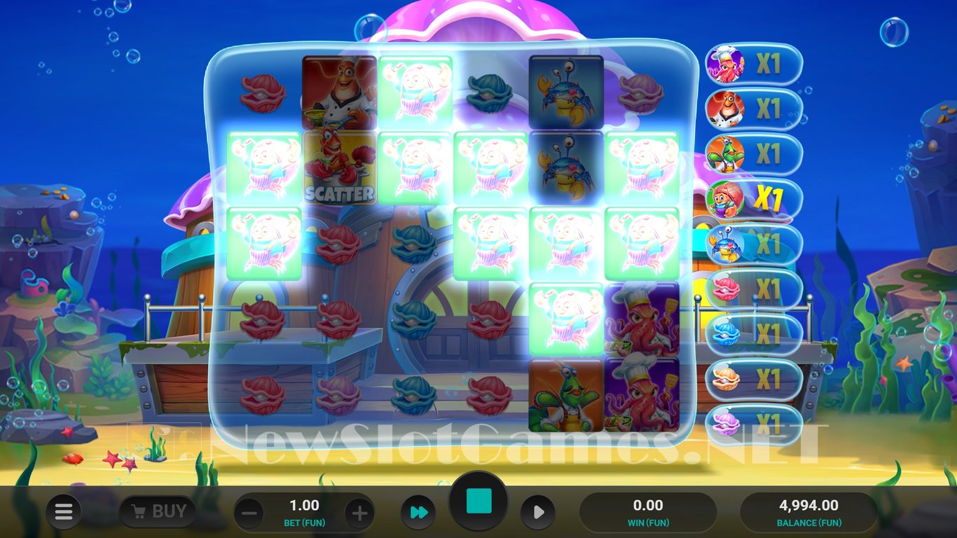 Octos Crab Shack Slot Slot Image in Demo - pic. 6