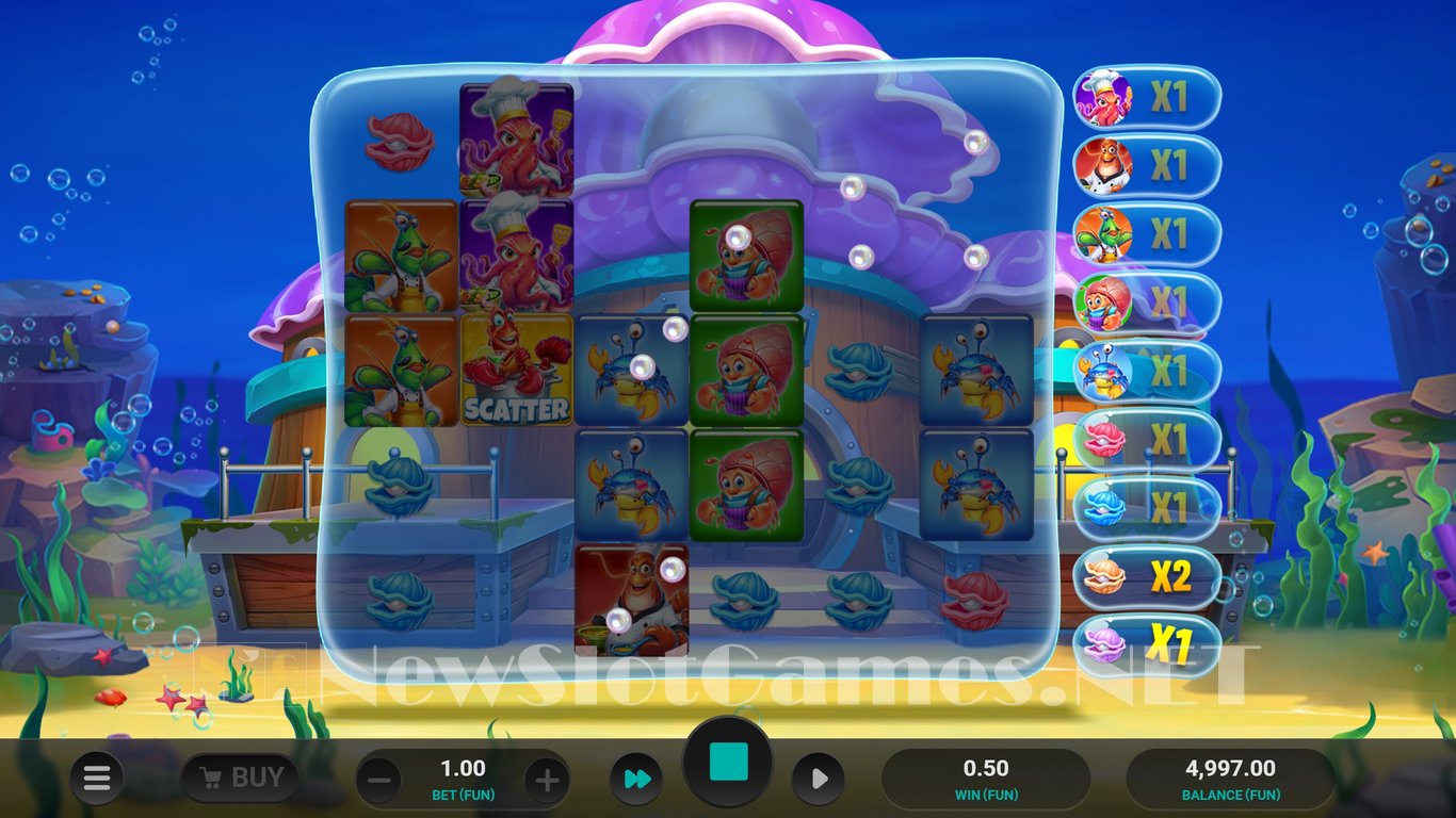 Octos Crab Shack Slot Slot Image in Demo - pic. 7