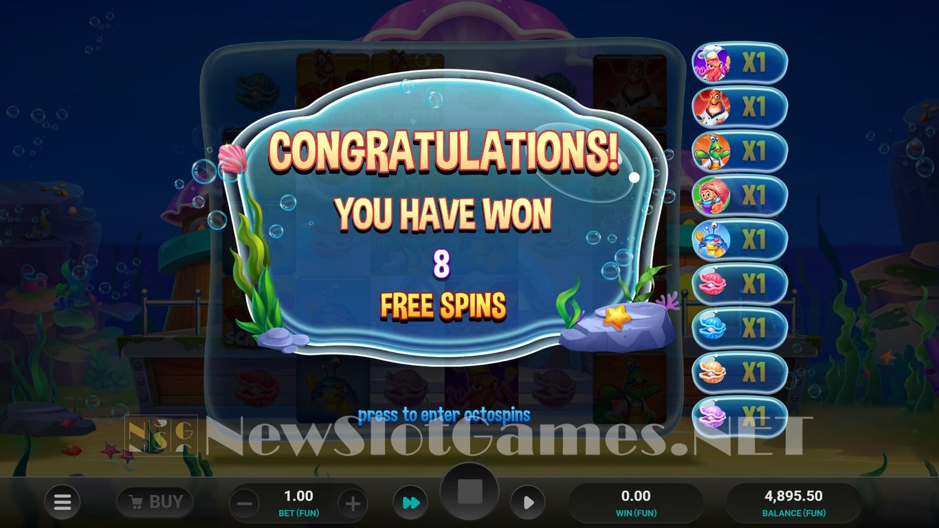 Octos Crab Shack Slot Slot Image in Demo - pic. 8