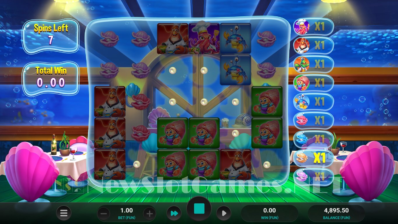 Octos Crab Shack Slot Slot Image in Demo - pic. 9