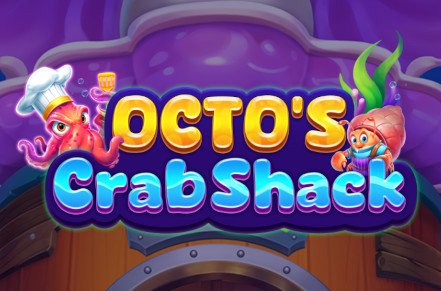 Octos Crab Shack Slot Logo
