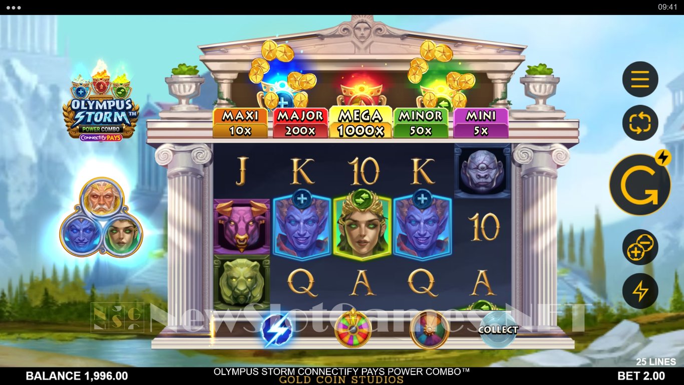 Olympus Storm Connectify Pays Power Combo Slot Slot Image in Demo - pic. 3