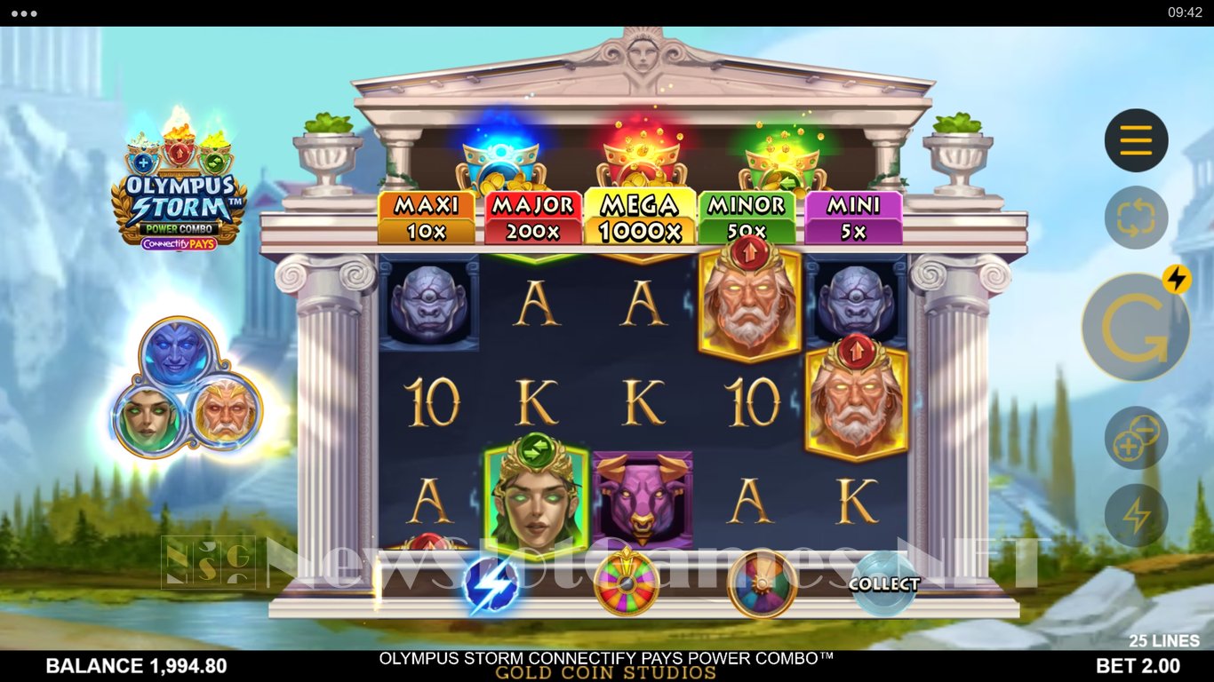 Olympus Storm Connectify Pays Power Combo Slot Slot Image in Demo - pic. 5