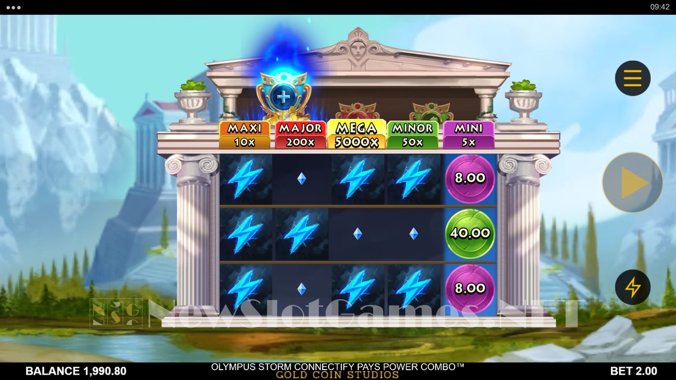 Olympus Storm Connectify Pays Power Combo Slot Slot Image in Demo - pic. 7