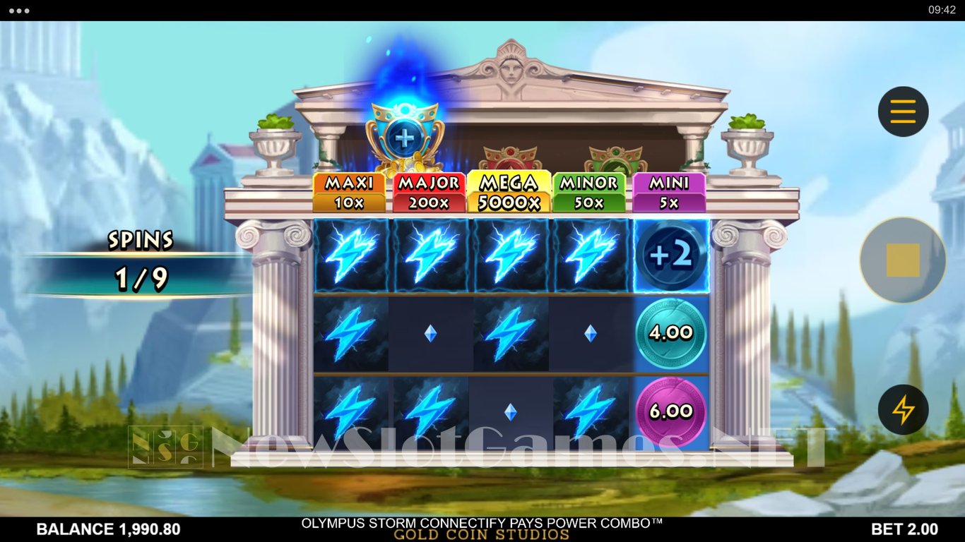 Olympus Storm Connectify Pays Power Combo Slot Slot Image in Demo - pic. 8