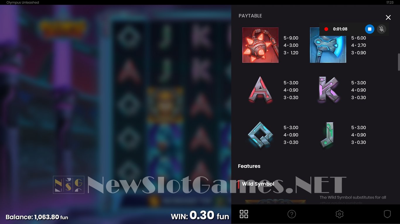 Olympus Unleashed Slot Slot Image in Demo - pic. 10