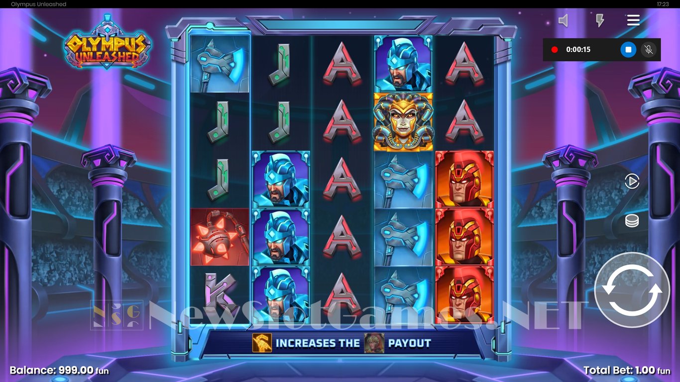 Olympus Unleashed Slot Slot Image in Demo - pic. 2