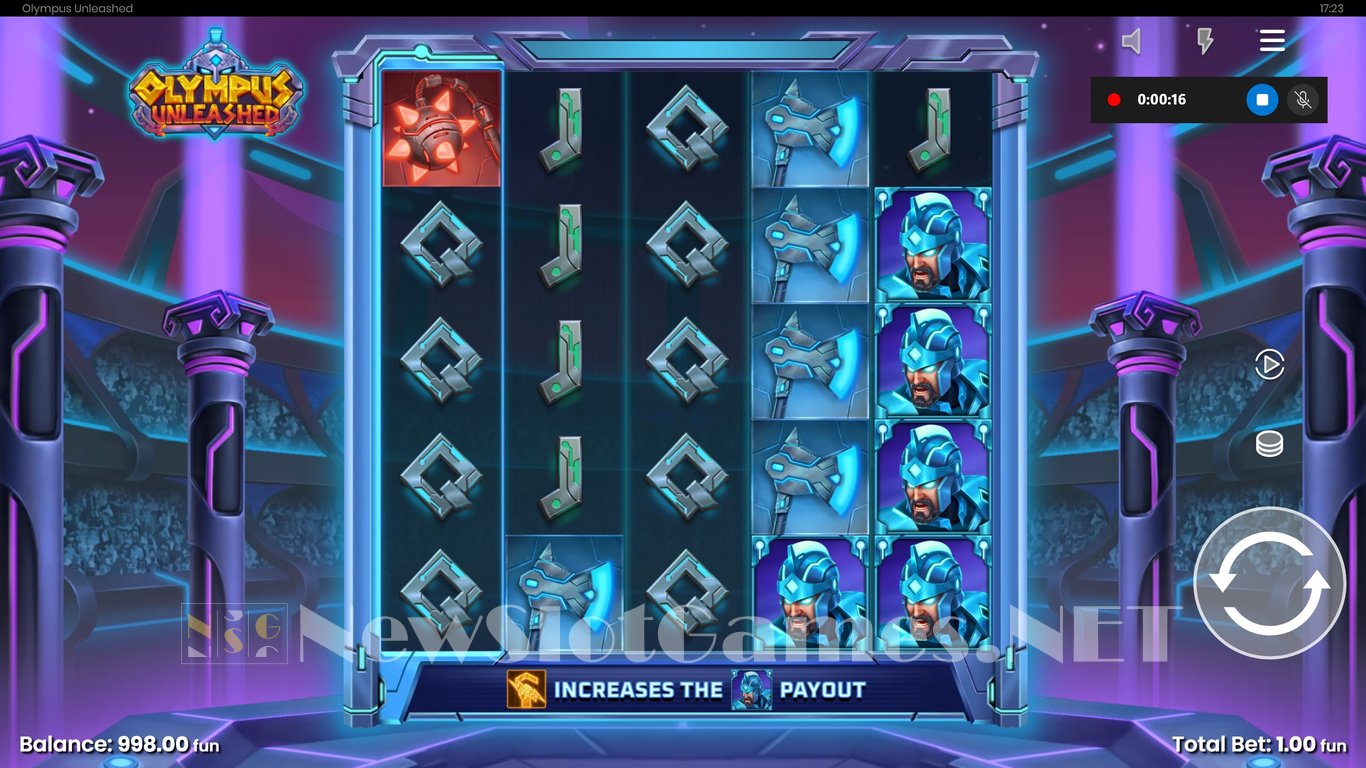 Olympus Unleashed Slot Slot Image in Demo - pic. 3