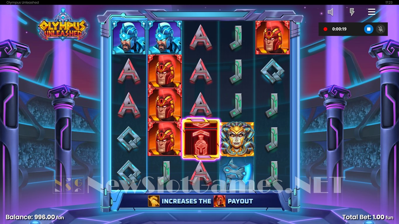 Olympus Unleashed Slot Slot Image in Demo - pic. 4