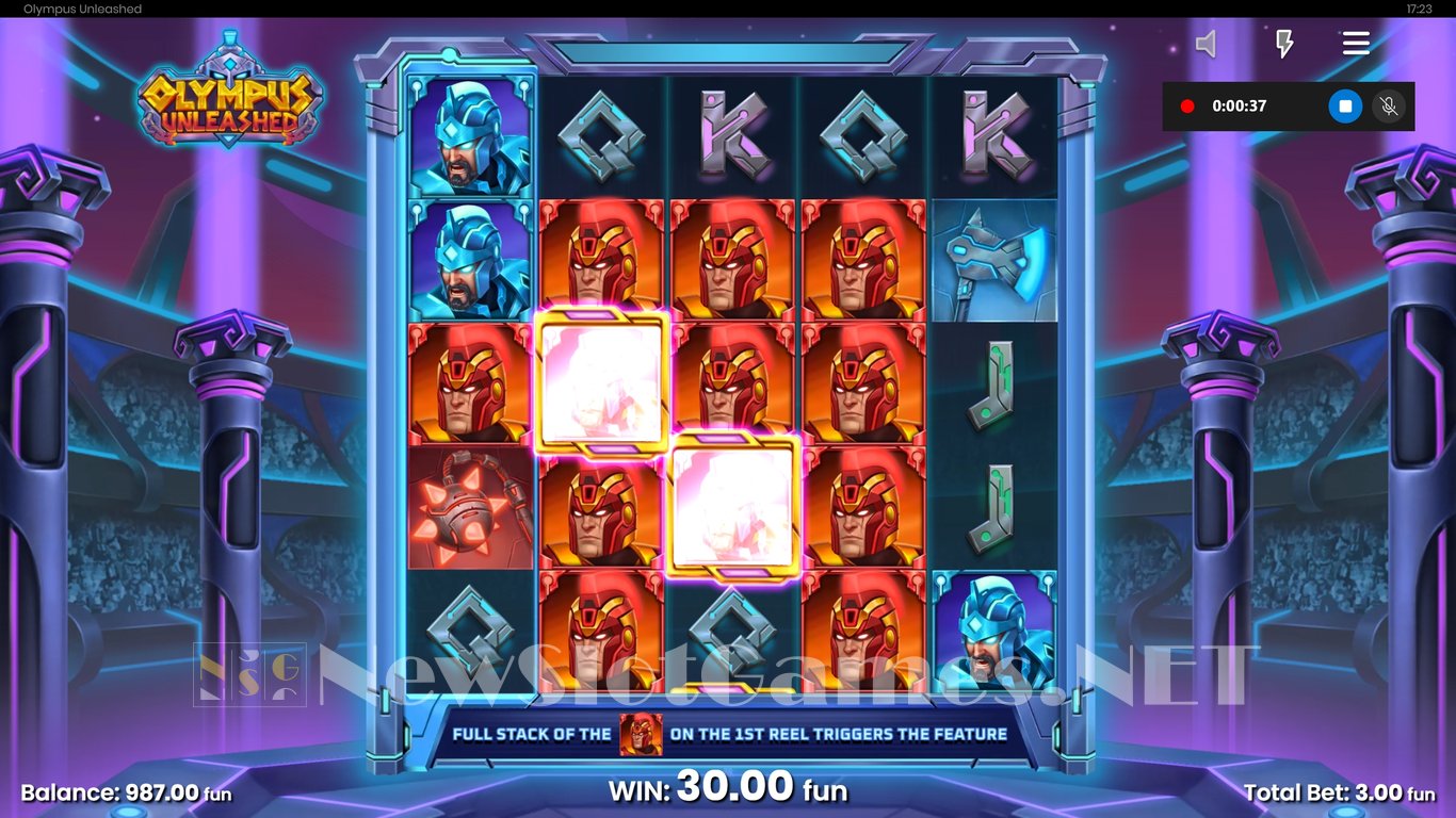 Olympus Unleashed Slot Slot Image in Demo - pic. 6