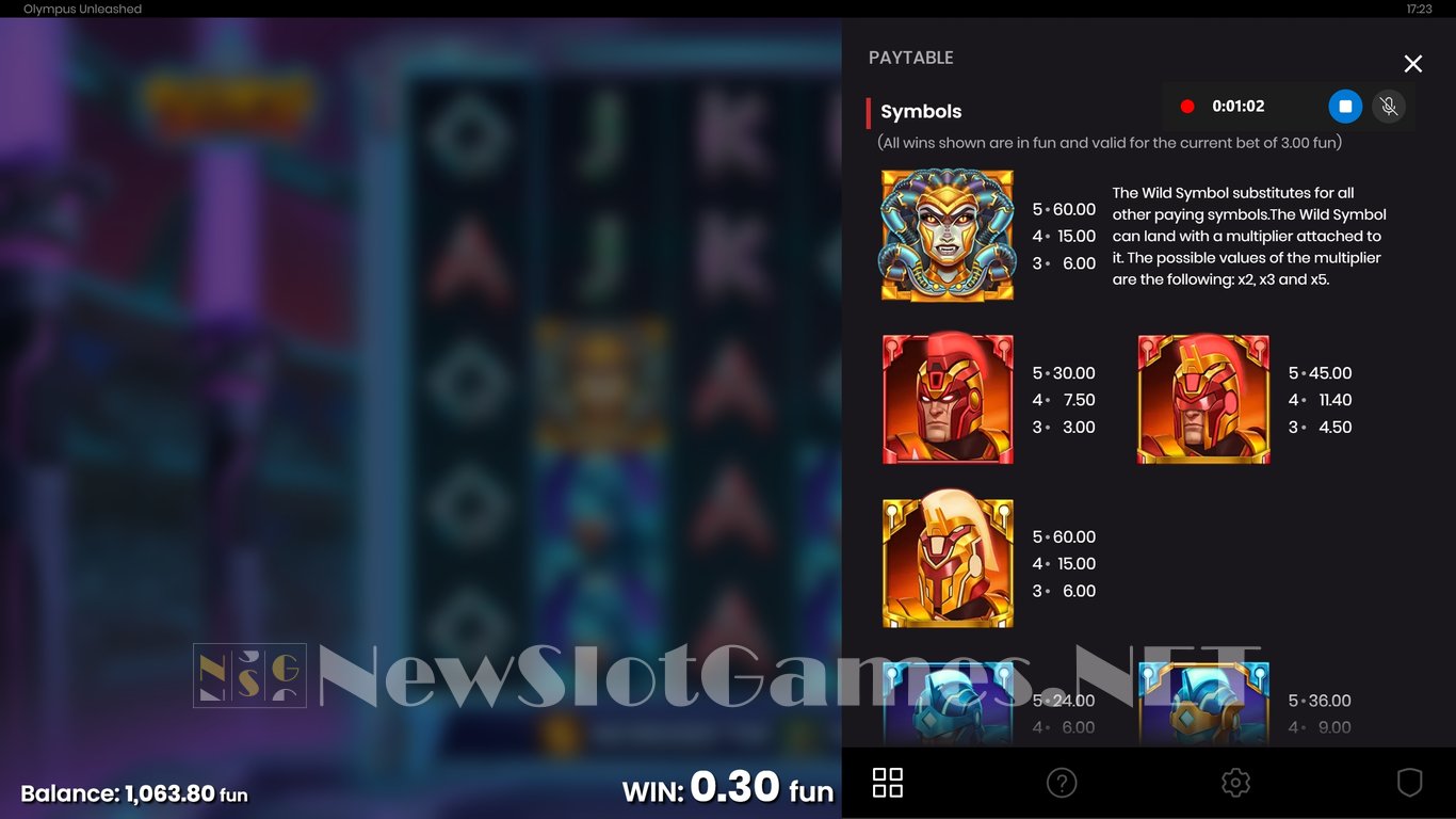 Olympus Unleashed Slot Slot Image in Demo - pic. 8